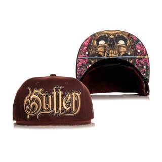 Sullen Clothing Casquette Snapback - Crow Skull