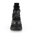 DemoniaCult Platform Sneakers - Neptune-126