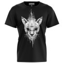 Easure Camiseta - Demon Cat