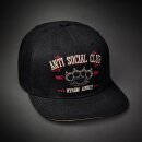 Hyraw Snapback Cap - Anti Social Club Flat Brim