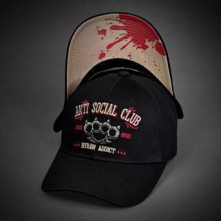 Hyraw Baseball Cap - Graphic Skull Curved Brim