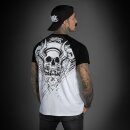 Hyraw Raglan T-shirt - Graphic Skull M