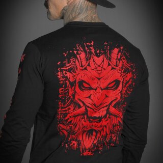 Hyraw Longsleeve T-Shirt - Devil Inside