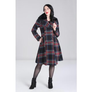 Hell Bunny Vintage Coat - Forester
