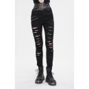Devil Fashion Pantalon Jeans - Punked Up Goth