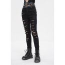 Devil Fashion Pantalones vaqueros - Punked Up Goth