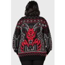 KILLSTAR Pull tricoté - Devil On My Back Sweater