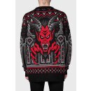 KILLSTAR Pull tricoté - Devil On My Back Sweater