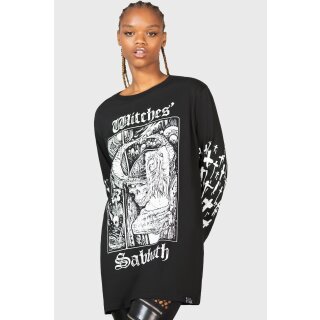 KILLSTAR Long Sleeve T-Shirt - Witches Sabbath
