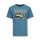King Kerosin T-Shirt - PICK UP 50 Azul cielo