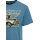 King Kerosin T-Shirt - PICK UP 50 Azul cielo