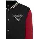 King Kerosin College Jacket - Speed King Black