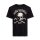 King Kerosin Camiseta - Skull Palma negro