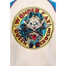 Queen Kerosin College Jacket -  Wonder Cat Tan