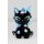 KILLSTAR Kreeptures peluche demone - Element Cats: Water