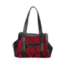 Banned Handbag - Maplesage Red