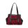 Banned Handbag - Maplesage Red