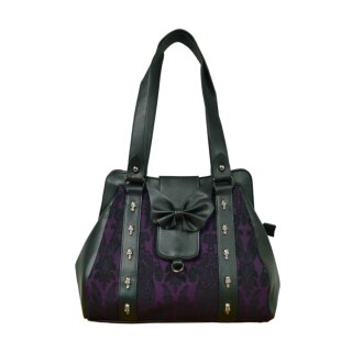 Banned Handbag - Maplesage Purple