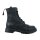 Angry Itch Leather Boots - 8-Eye Light Black