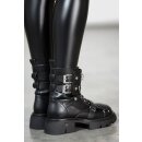 KILLSTAR Ankle Boots - Dark Machine