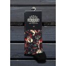 King Kerosin ponožky - Rockers  čierna