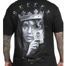 Sullen Clothing Camiseta - Queen Of Diamonds