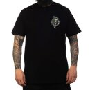 Sullen Clothing Camiseta - Beetle Badge Jet Black