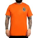 Sullen Clothing T-Shirt - Beetle Badge Harvest Pumpkin