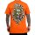 Sullen Clothing T-Shirt - Beetle Badge Harvest Pumpkin XL