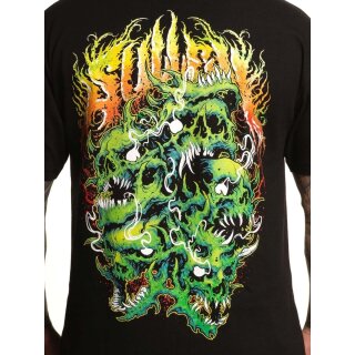 Sullen Clothing T-Shirt - Grime Skulls