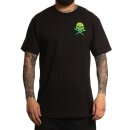 Sullen Clothing Camiseta - Grime Skulls