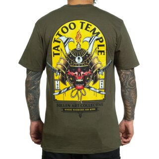 Sullen Clothing T-Shirt - Warriors