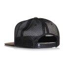 Sullen Clothing Trucker Cap - Spun Out Brown/black