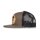 Sullen Clothing Trucker Cap - Spun Out Brown/black