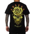 Sullen Clothing Camiseta - Remo Tattoo Jet Black