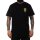 Sullen Clothing T-Shirt - Remo Tattoo Jet Black