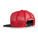 Sullen Clothing Trucker Cap - Spun Out red/black