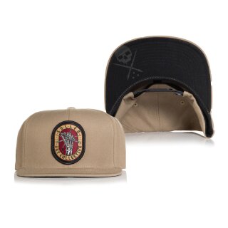 Sullen Clothing Snapback Cap - Weapons brown