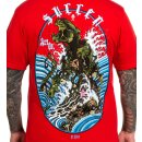 Sullen Clothing Maglietta - Coral Panther