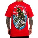 Sullen Clothing T-Shirt - Coral Panther