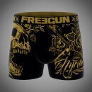 Hyraw X Freegun Boxer - Golden Skull