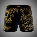 Hyraw X Freegun Boxershorts - Golden Skull