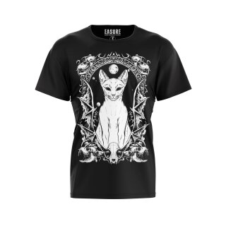 Easure Camiseta - Witchers Cat