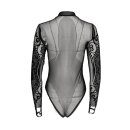 Restyle Mesh Bodysuit - Catherdral