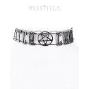 Restyle Choker - Witch Craft Silver