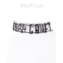 Restyle Choker - Witch Craft Silver