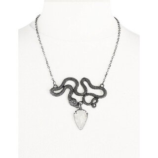 Restyle Necklace - Entwine Silver