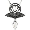 Collier Restyle - Crystal Moon Moth