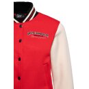 Queen Kerosin College Jacket - We can do it Red