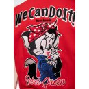Queen Kerosin College Jacket - We can do it Red